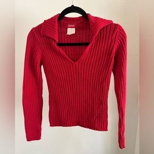 Esprit Collared Sweater
